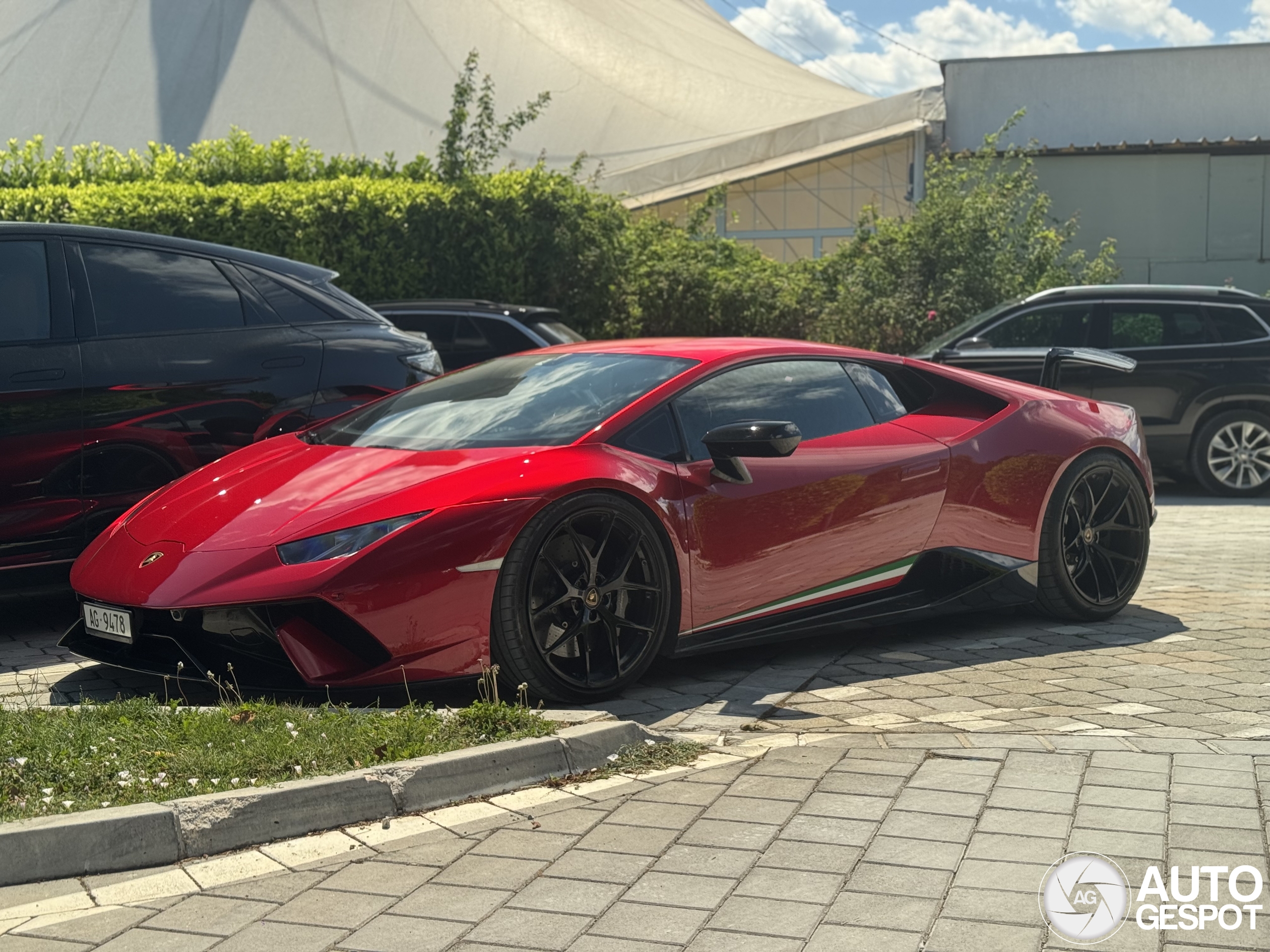 Lamborghini Huracán LP640-4 Performante