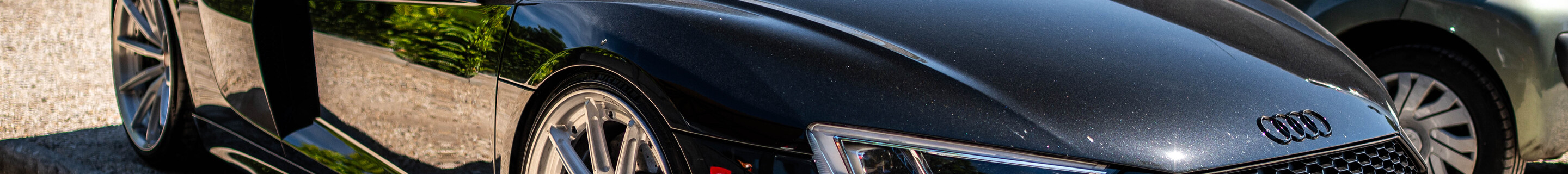 Audi R8 V10 Plus 2015