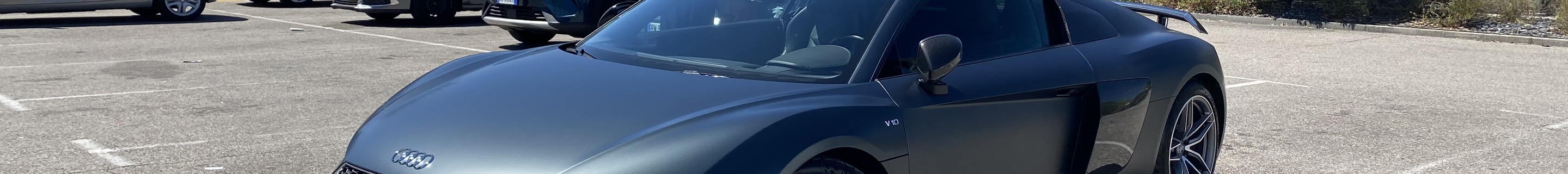 Audi R8 V10 Plus 2015