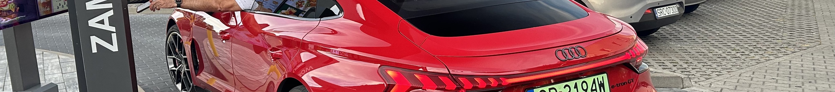 Audi RS E-Tron GT