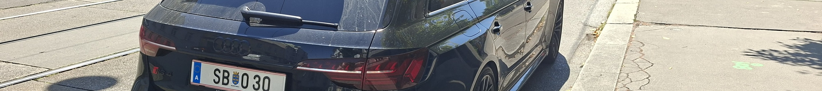 Audi RS4 Avant B9 2020