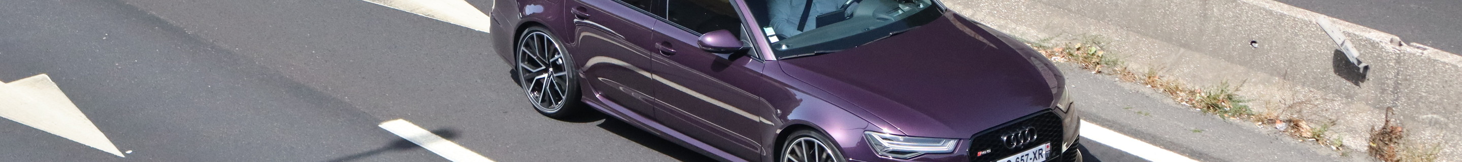 Audi RS6 Avant C7 2015