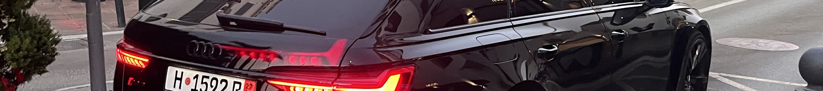 Audi RS6 Avant C8