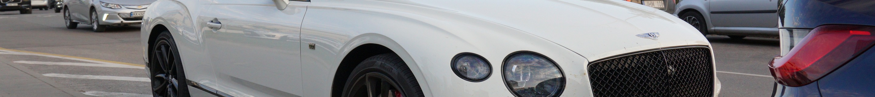Bentley Continental GT 2018 First Edition