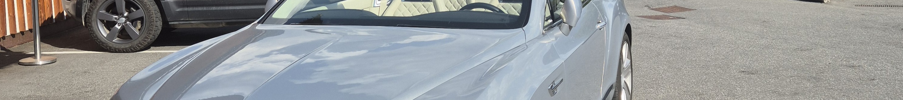 Bentley Continental GTC V8 2016