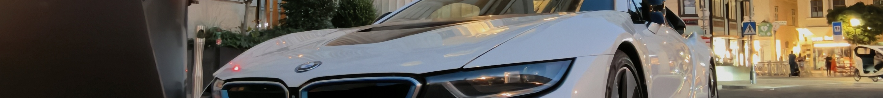 BMW i8 2018