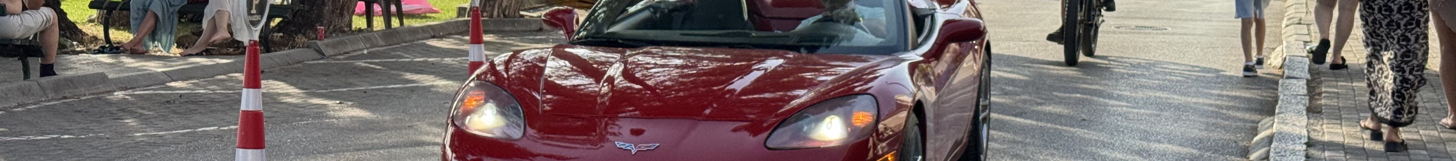 Chevrolet Corvette C6 Convertible