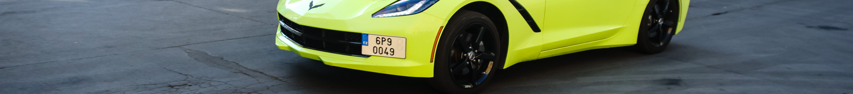 Chevrolet Corvette C7 Stingray