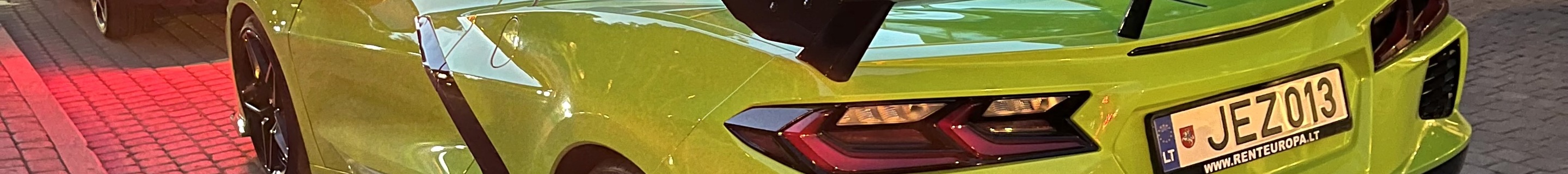 Chevrolet Corvette C8 Stingray Convertible