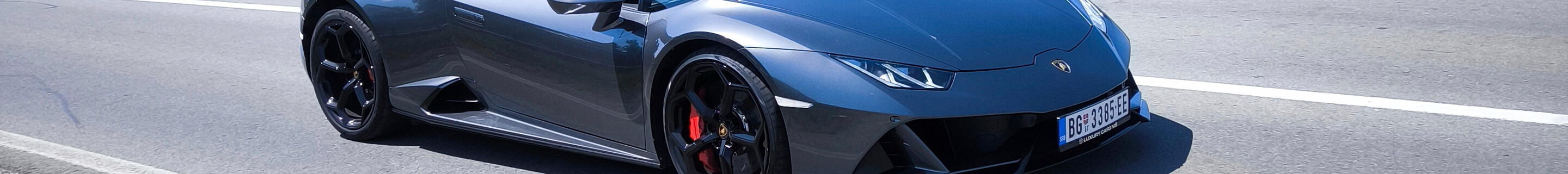Lamborghini Huracán LP640-4 EVO