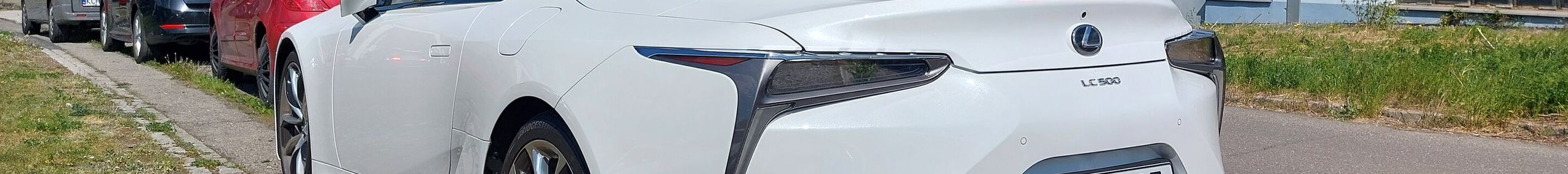 Lexus LC 500 Convertible