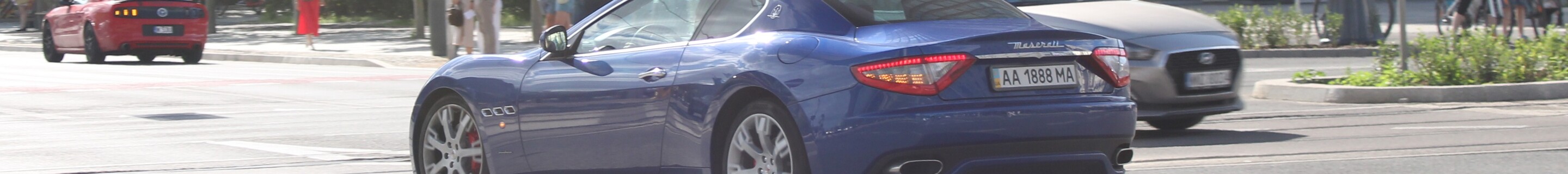 Maserati GranTurismo S