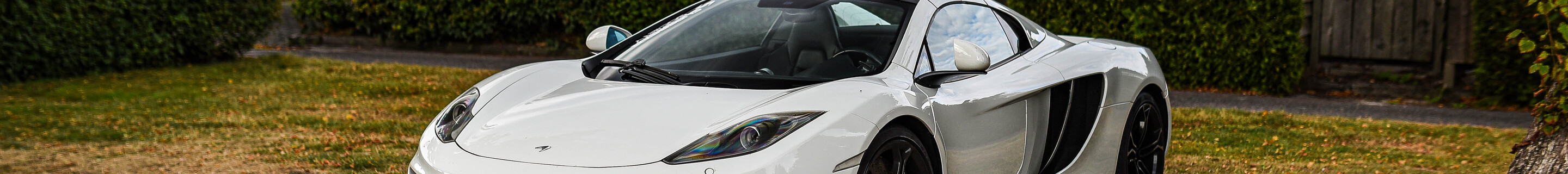 McLaren 12C Spider