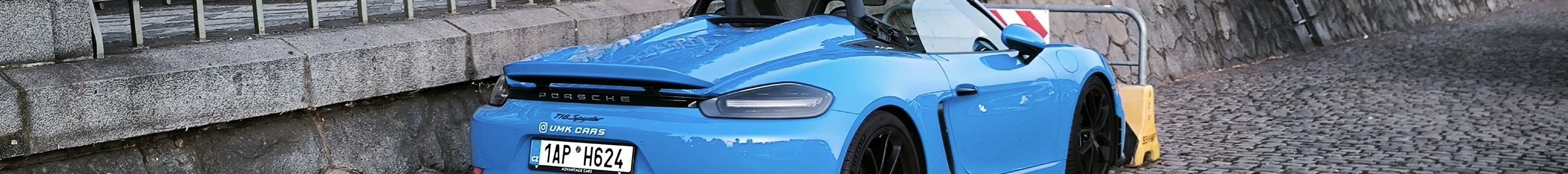 Porsche 718 Spyder