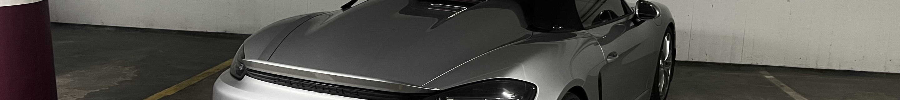 Porsche 718 Spyder