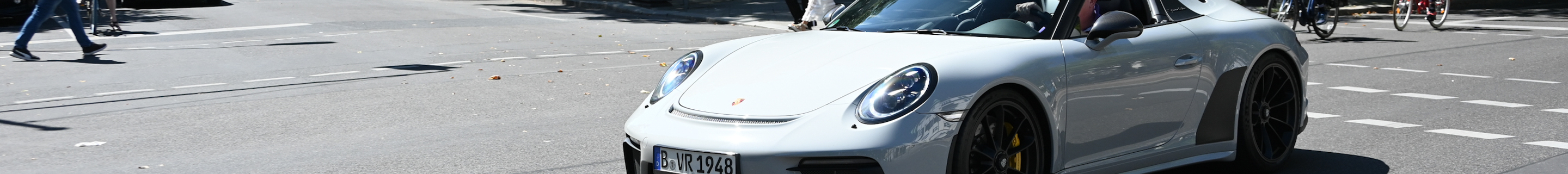 Porsche 991 Speedster