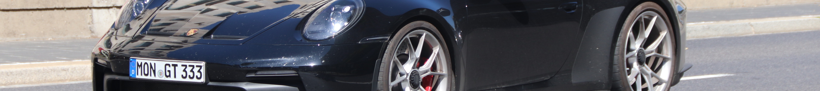 Porsche 992 GT3 MkI