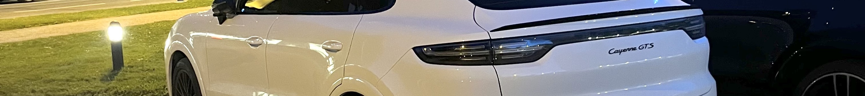 Porsche Cayenne Coupé GTS