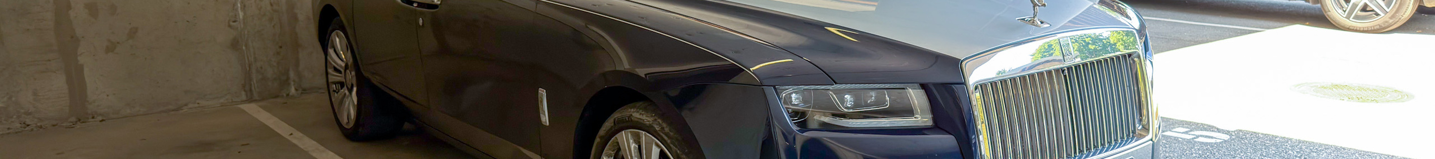 Rolls-Royce Ghost 2021