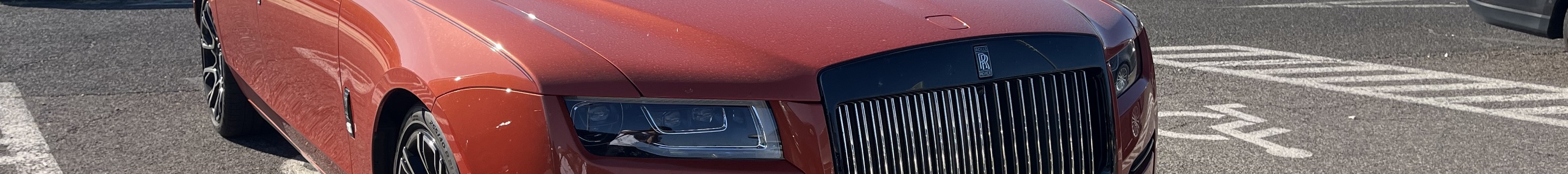 Rolls-Royce Ghost Black Badge 2021