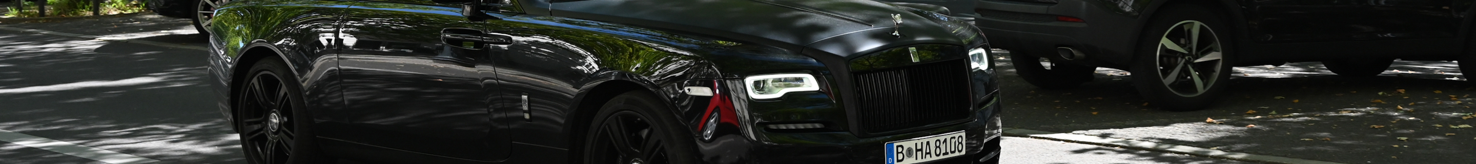Rolls-Royce Wraith Series II