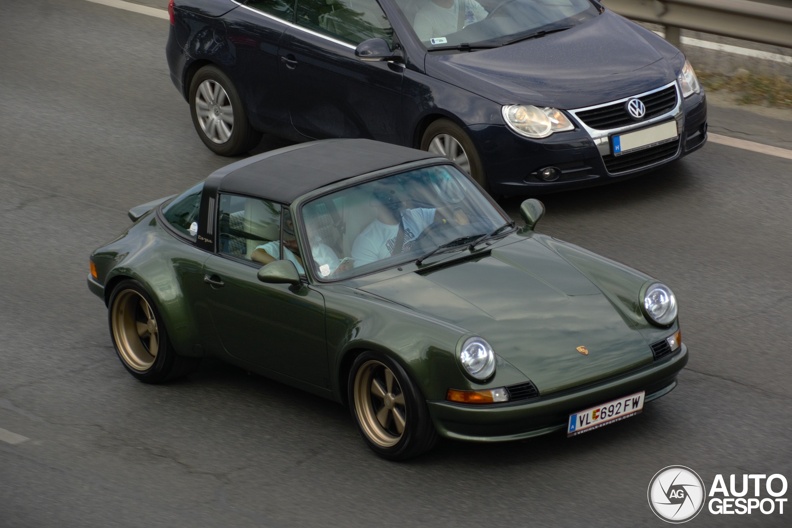 Porsche 911 Singer 4.0 Targa