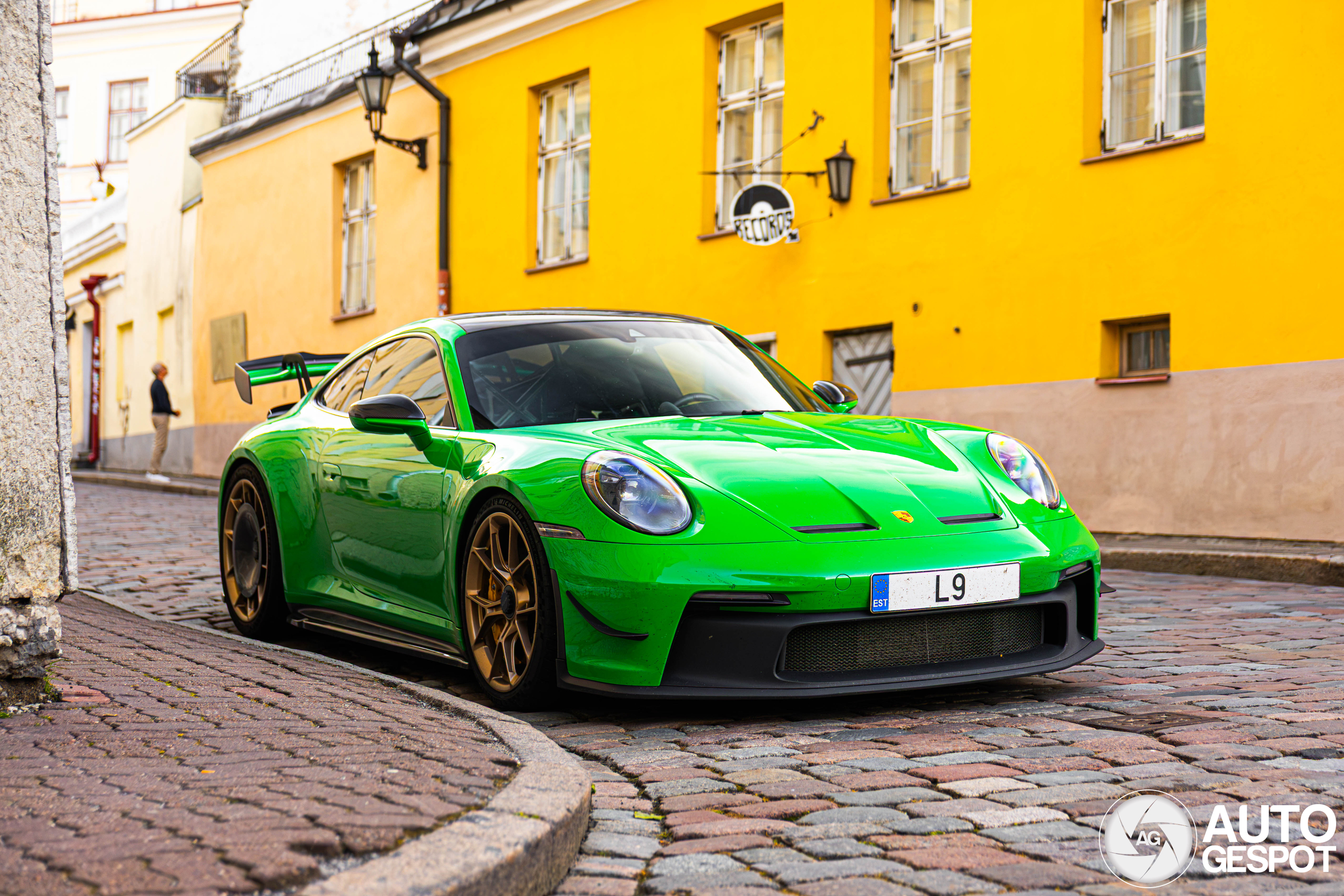 Porsche 992 GT3 MkI Manthey Racing