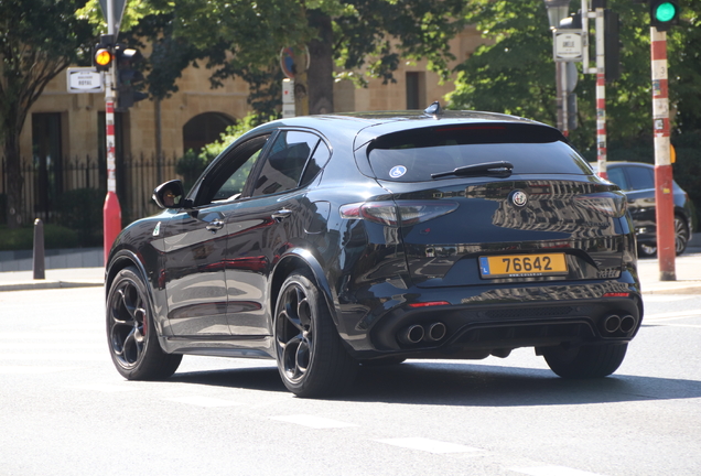 Alfa Romeo Stelvio Quadrifoglio 2020