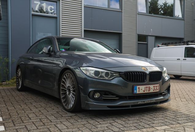 Alpina D4 BiTurbo Coupé