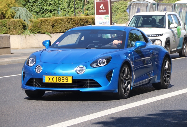 Alpine A110 2022