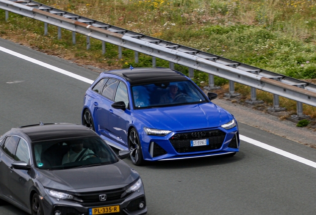 Audi ABT RS6 Avant C8