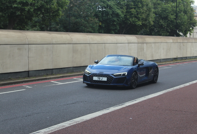Audi R8 V10 Spyder RWD 2020