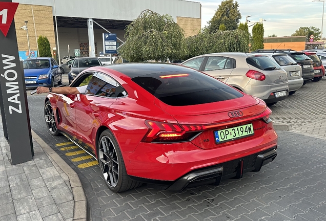 Audi RS E-Tron GT