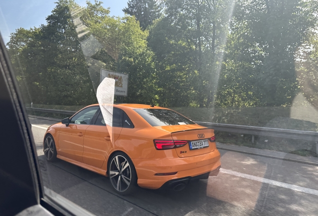 Audi RS3 Sedan 8V