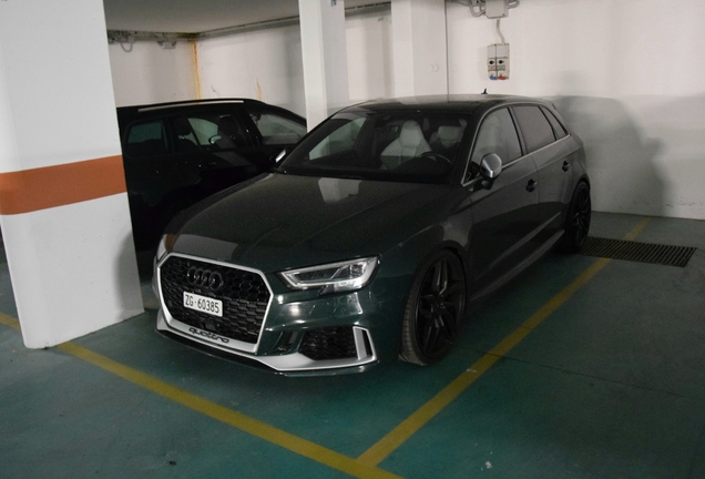 Audi RS3 Sportback 8V 2018
