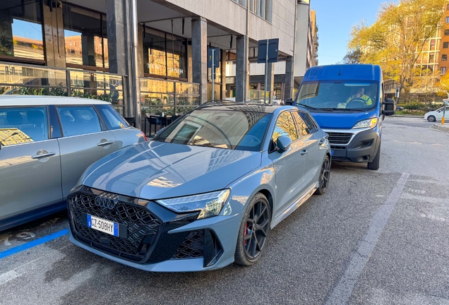 Audi RS3 Sportback 8Y 2025