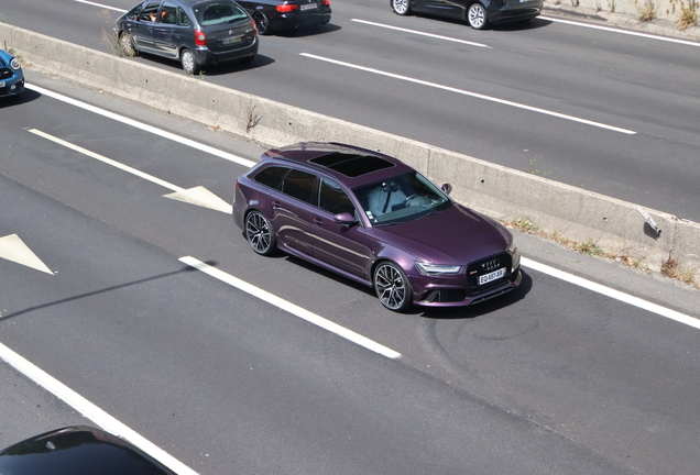 Audi RS6 Avant C7 2015