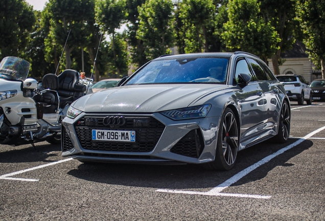 Audi RS6 Avant C8