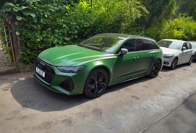 Audi RS6 Avant C8