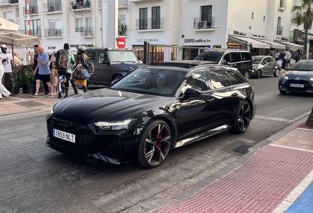 Audi RS6 Avant C8