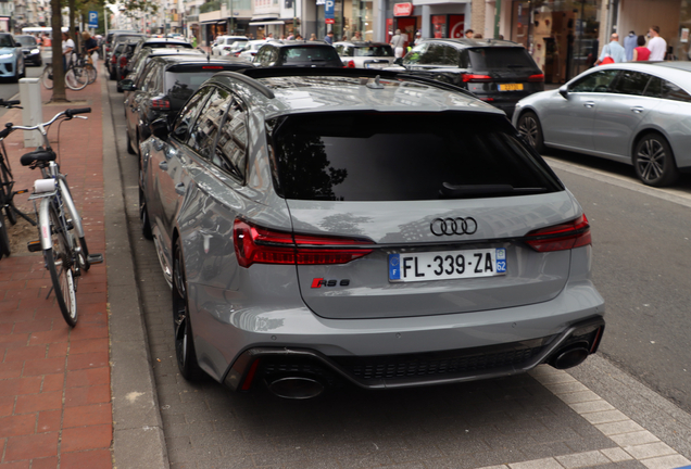 Audi RS6 Avant C8