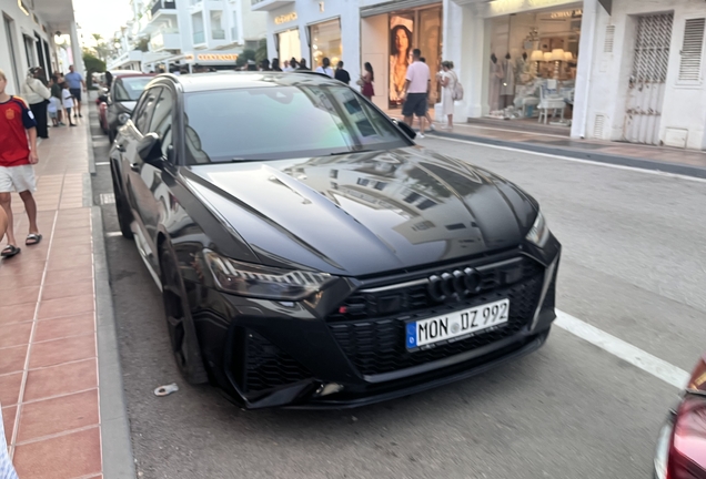 Audi RS6 Avant C8