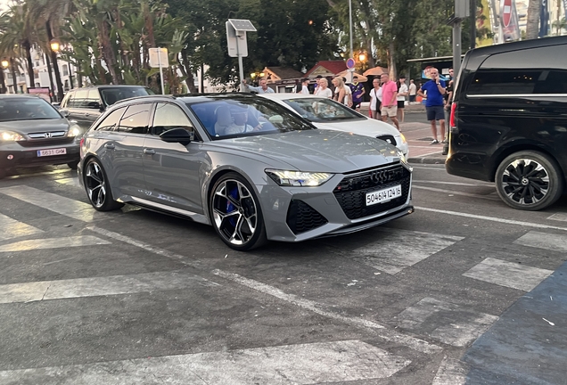 Audi RS6 Avant C8