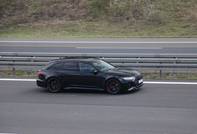Audi RS6 Avant C8