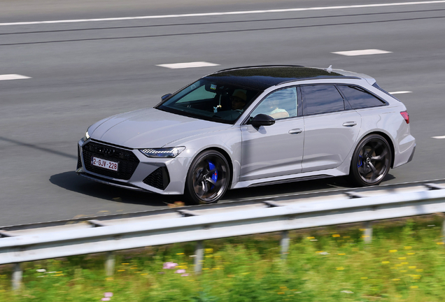 Audi RS6 Avant C8