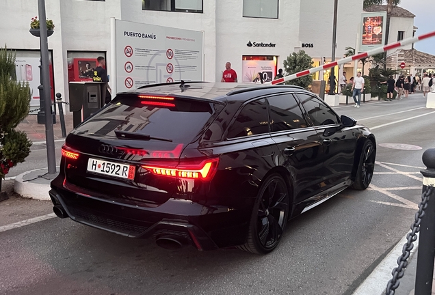 Audi RS6 Avant C8