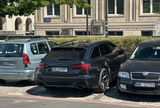 Audi RS6 Avant C8