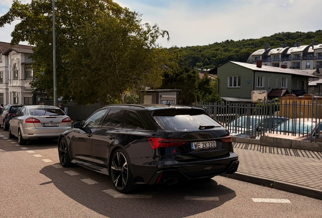 Audi RS6 Avant C8