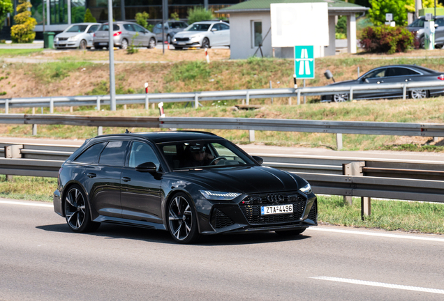 Audi RS6 Avant C8
