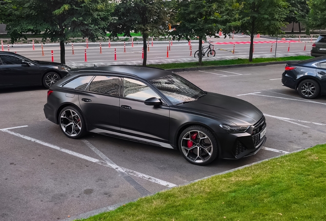 Audi RS6 Avant C8